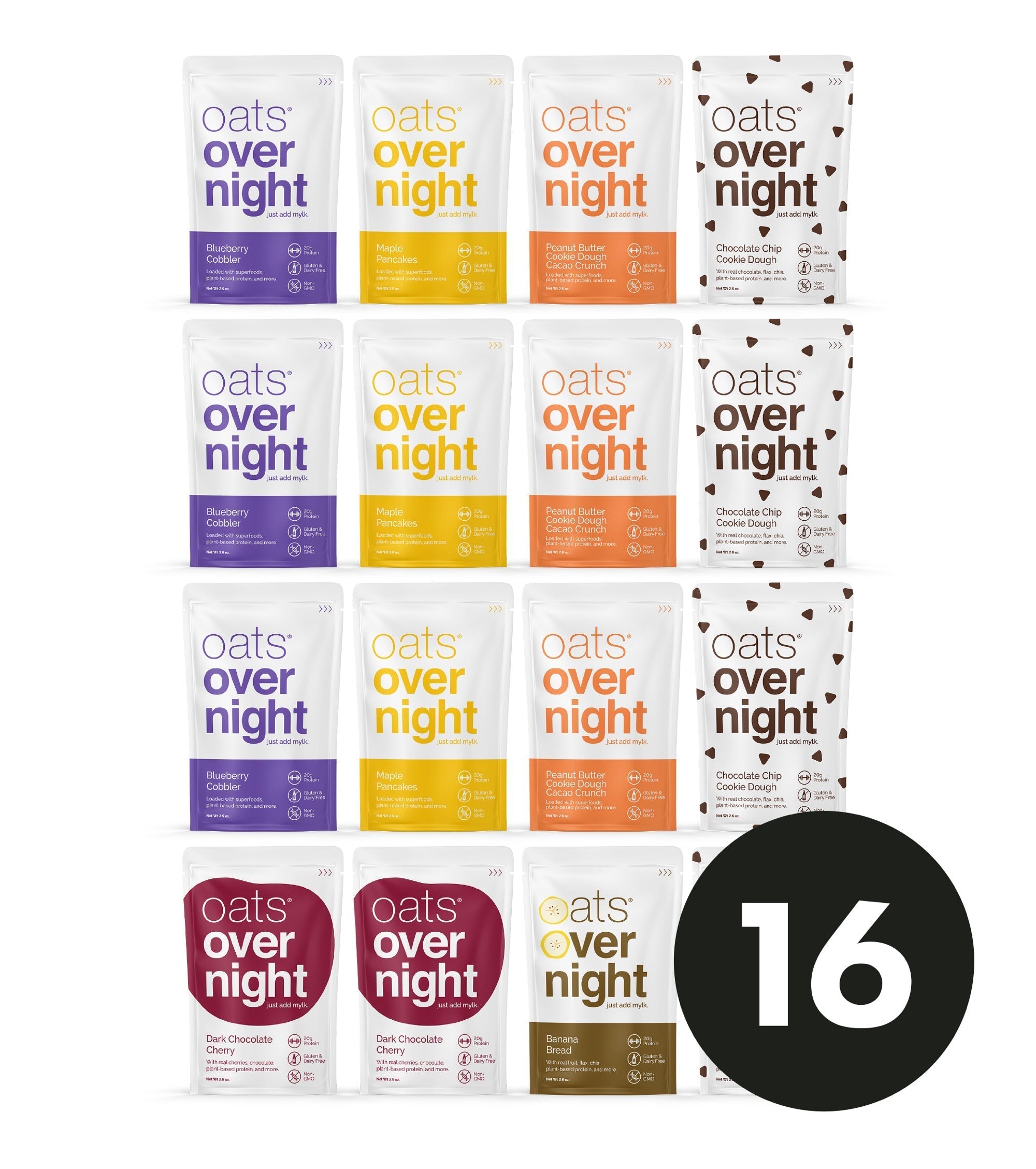 Vegan Variety Pack Subscription G0