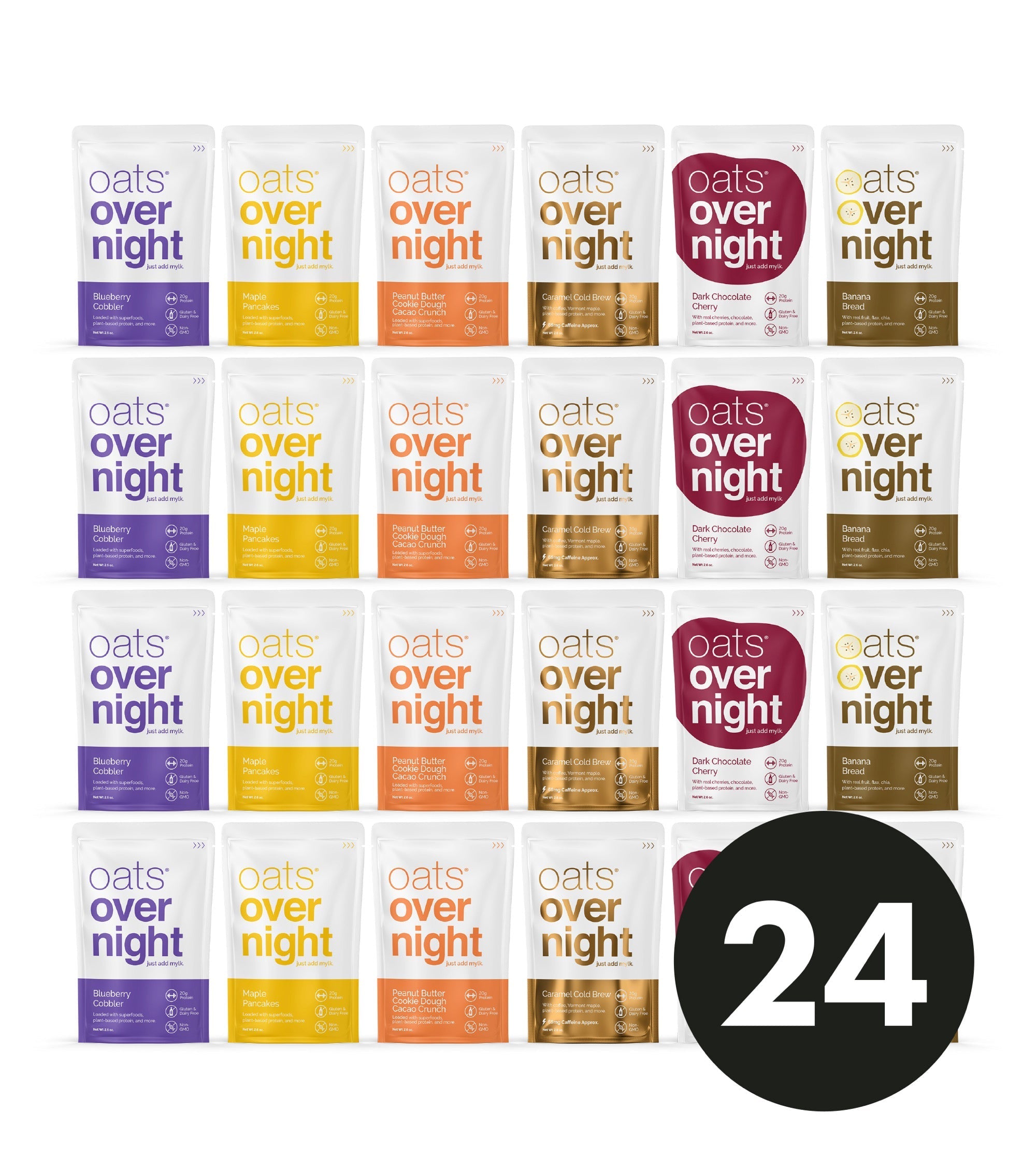 Vegan Variety Pack Subscription B0