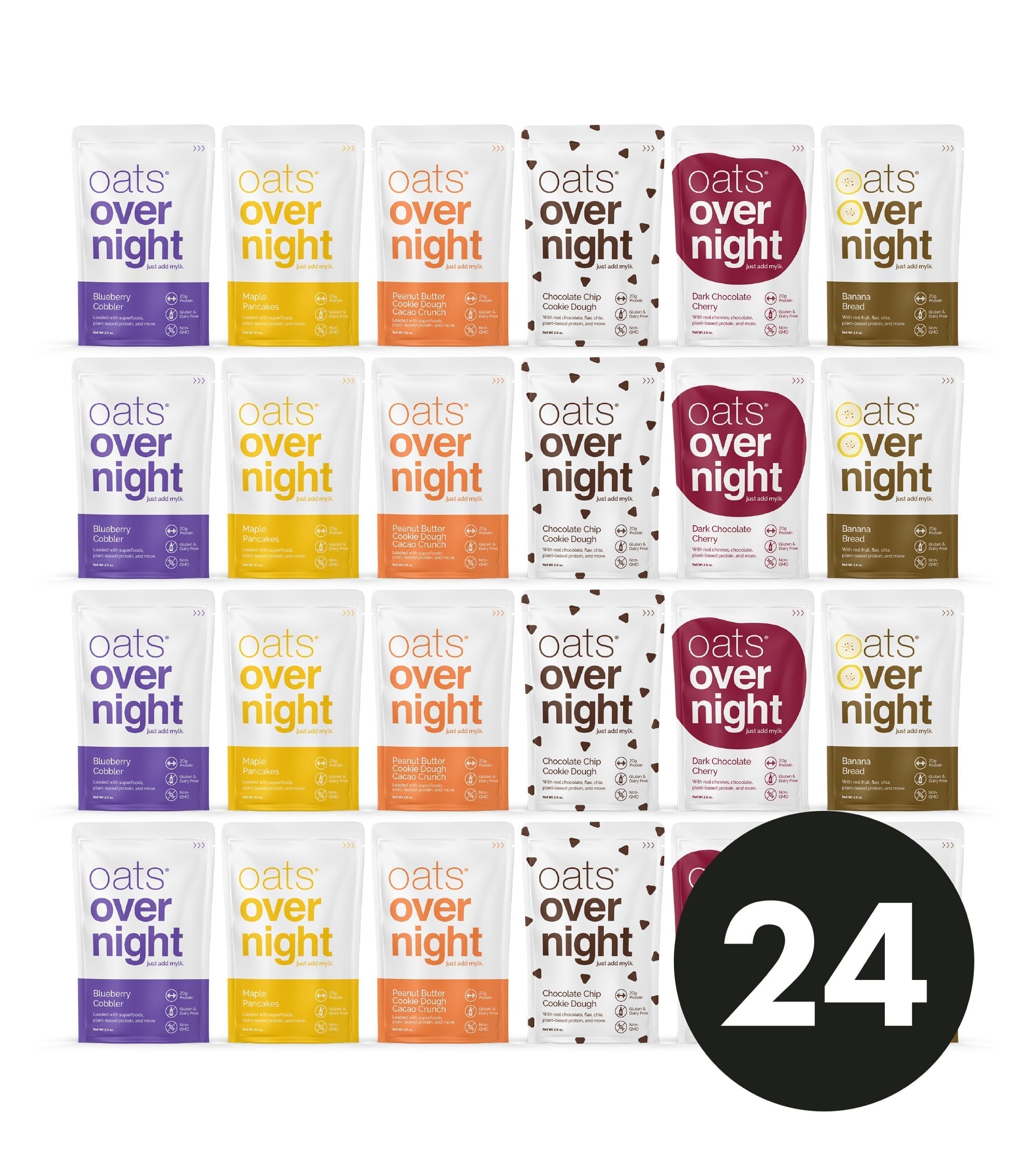 Vegan Variety Pack Subscription Z4