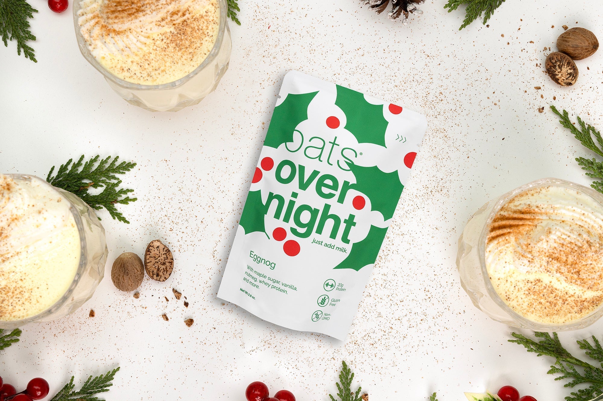 Eggnog K8