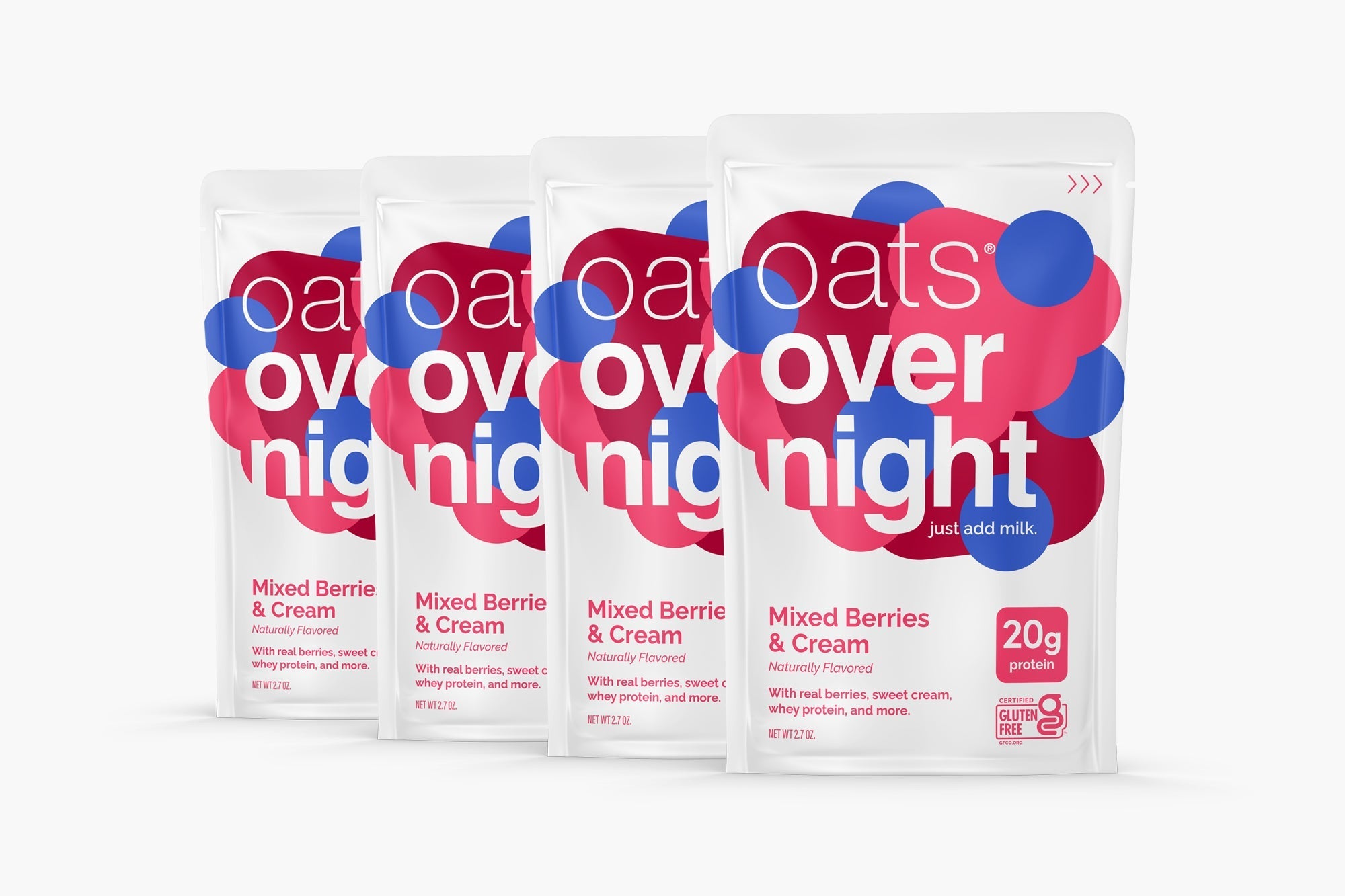 Mixed Berries & Cream O2