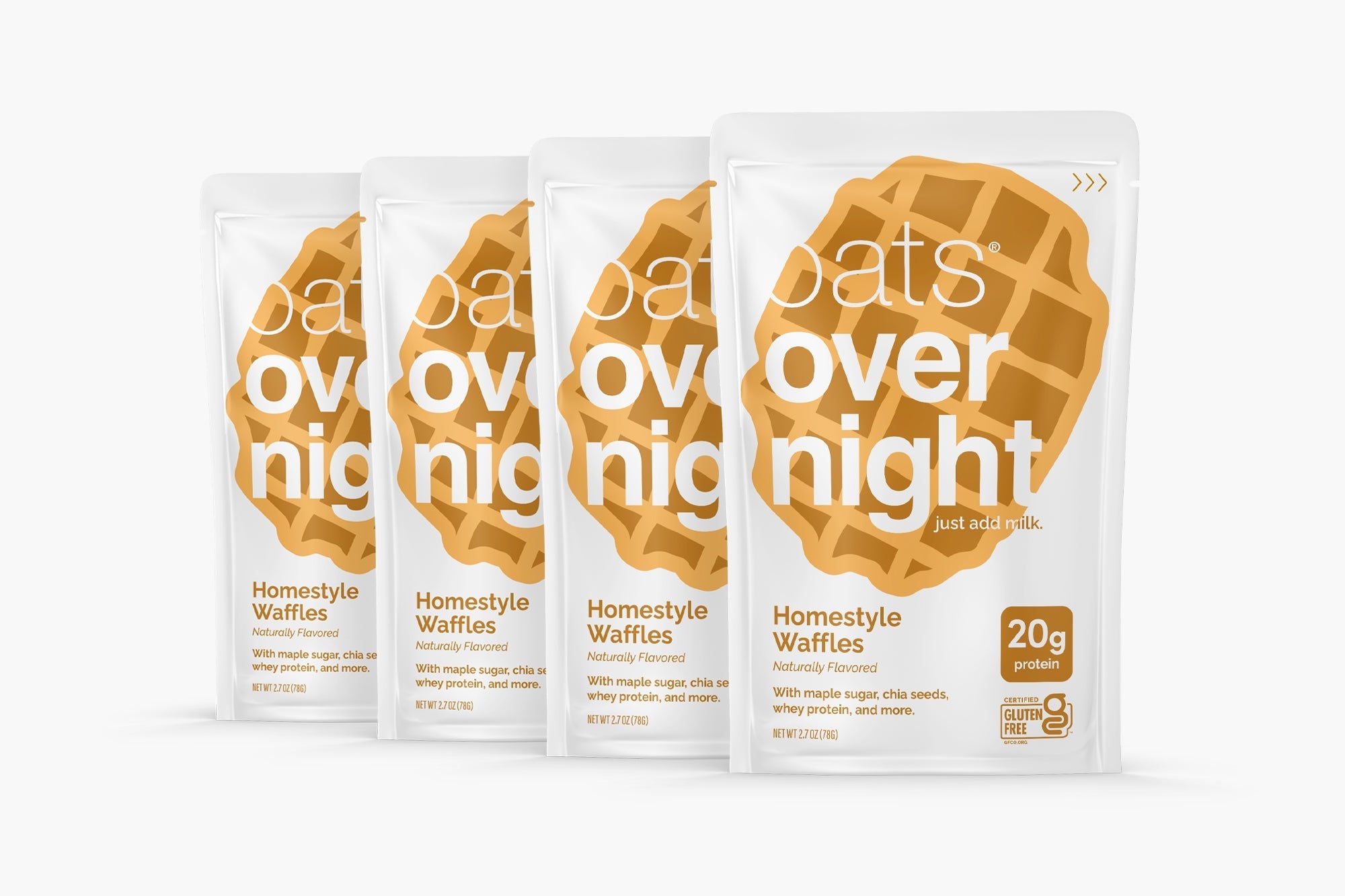 Homestyle Waffles X6