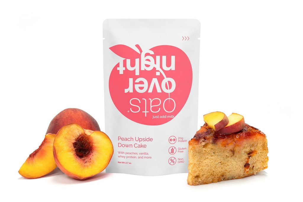 Peach Upside Down Cake U0