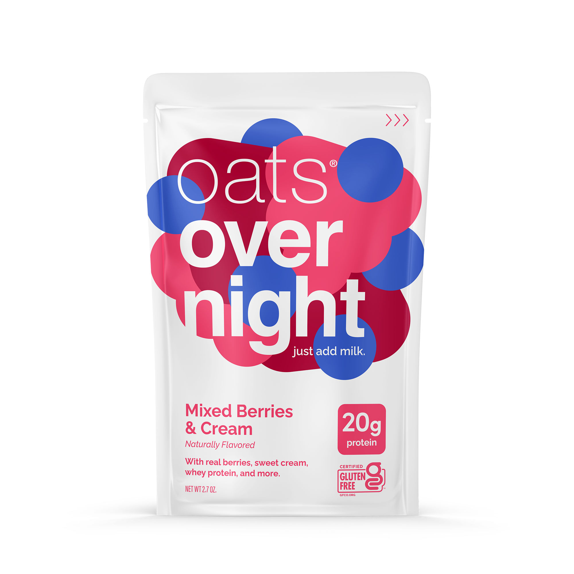 Mixed Berries & Cream O2